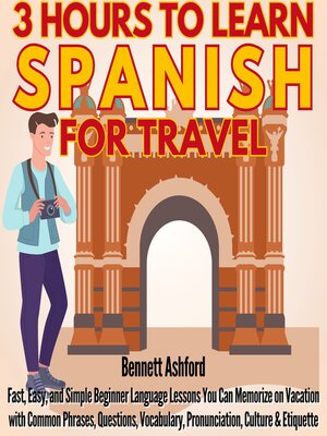 cover image of 3 Hours to Learn Spanish for Travel